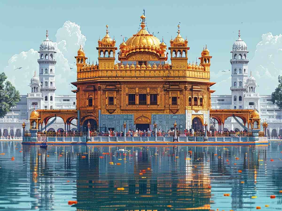 Pilgrimage Taxi Tour in Amritsar